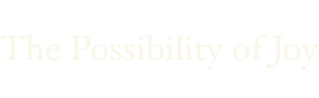 Rebbe Nachman and the Possibility of Joy