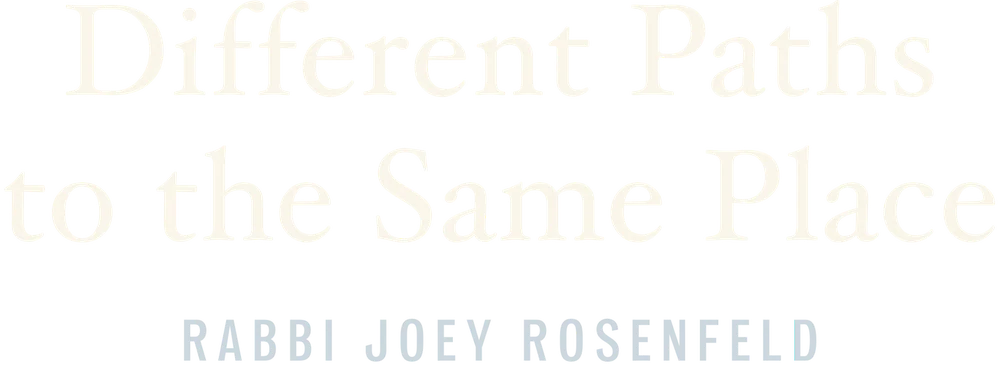 Different Paths to the Same Place