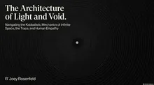 The Architecture of Light and Void cover