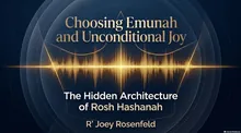 Choosing Emunah and Unconditional Joy cover