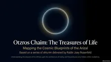 Otzros Chaim: The Treasures of Life cover
