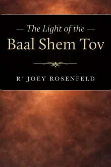 The Light of the Baal Shem Tov cover