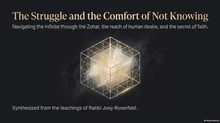 The Comfort of Not Knowing cover