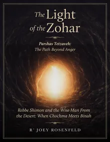 Light of the Zohar: Tetzaveh cover