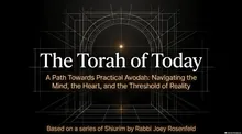 The Torah of Today cover