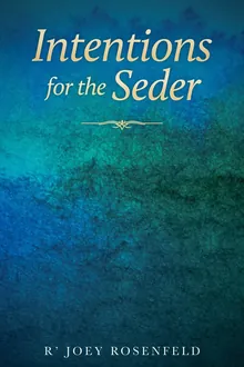 Intentions for the Seder cover