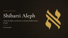 Shibarti Aleph cover